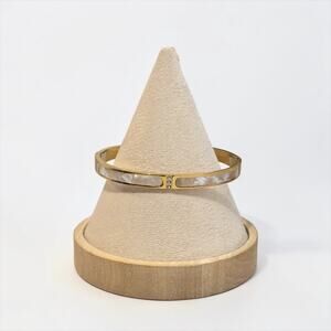 Luxurious Titanium Steel Bangle Bracelet